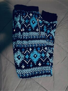 Boho hippie women’s cuffed pants